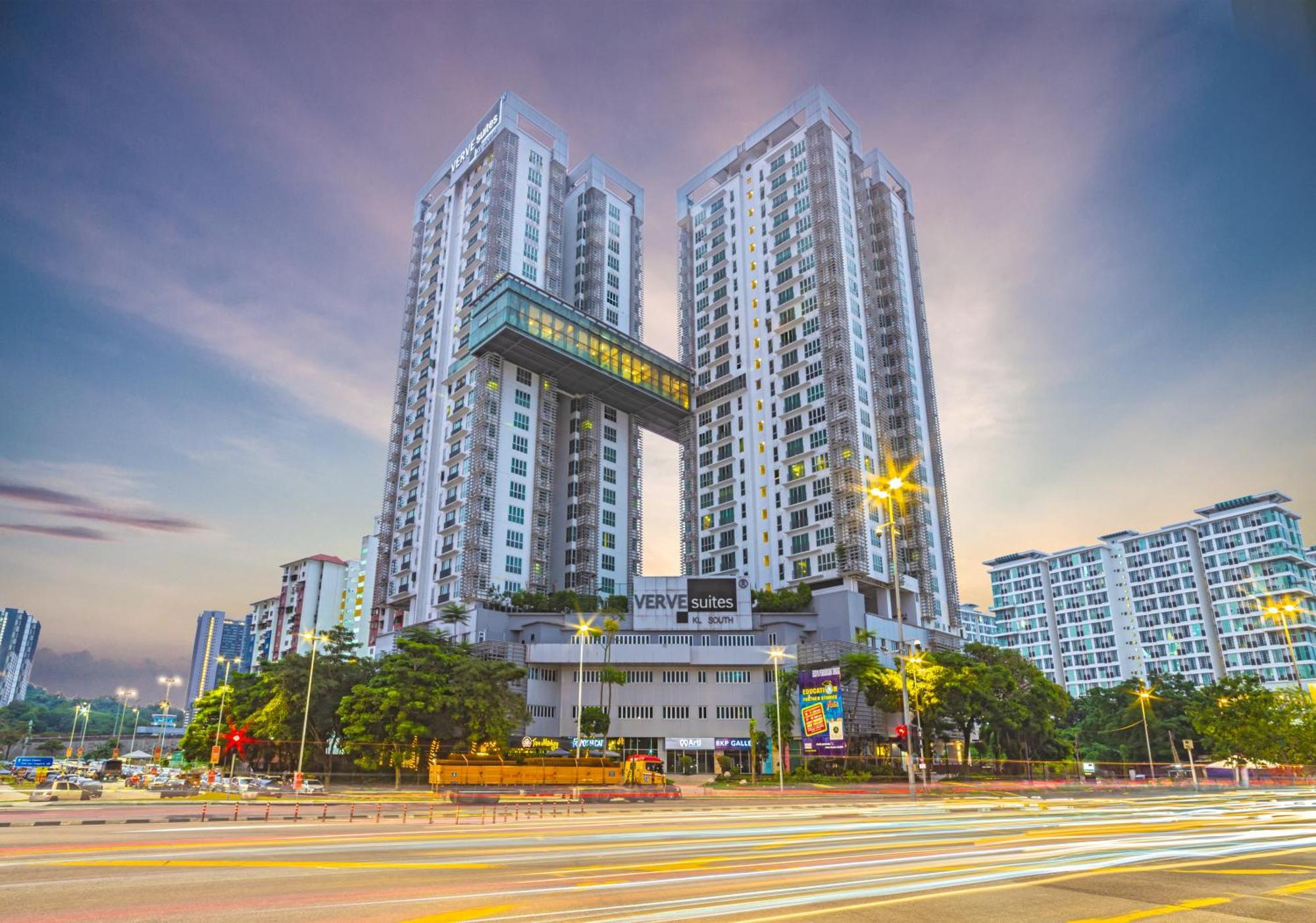 Mulberry Verve Suites Kl Mid Valley Kuala Lumpur Exterior photo