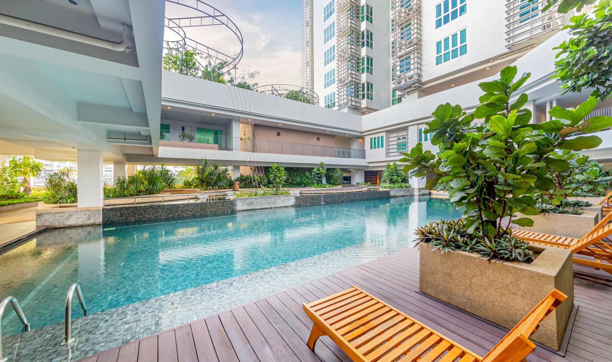 Mulberry Verve Suites Kl Mid Valley Kuala Lumpur Exterior photo