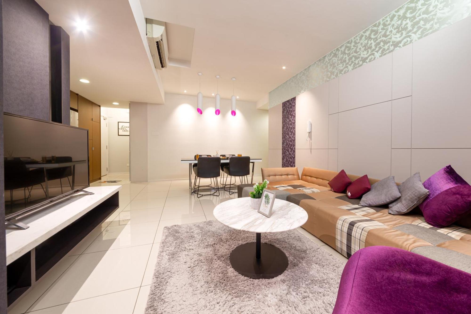 Mulberry Verve Suites Kl Mid Valley Kuala Lumpur Exterior photo